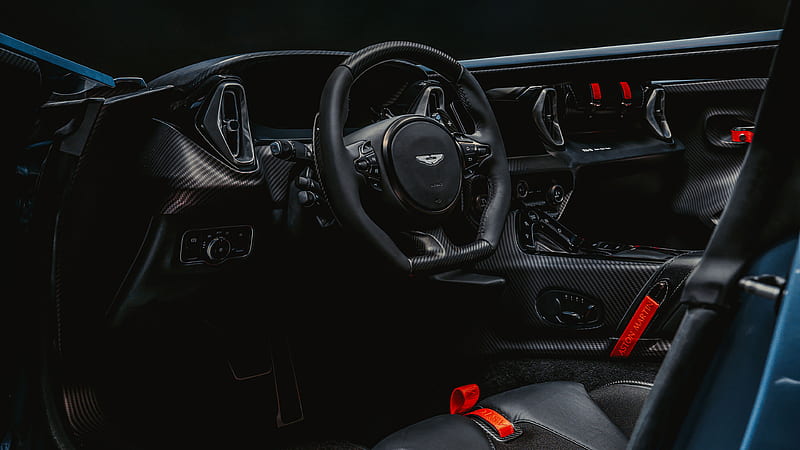 Aston Martin V12 Speedster 2020 Interior, HD wallpaper