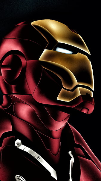 Iron Man Mark VI Armor Logo 39900, Ironman Logo HD wallpaper | Pxfuel
