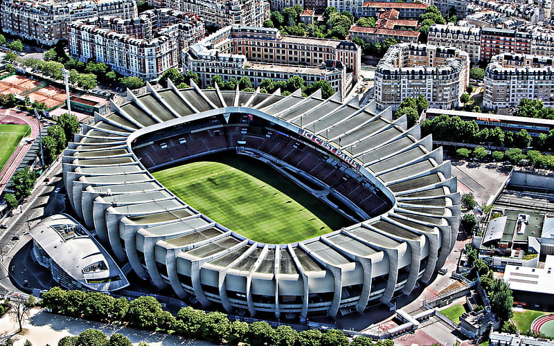 Parc des Princes, Paris, France, French football stadium, PSG Stadium, Paris Saint-Germain, sports arenas, HD wallpaper