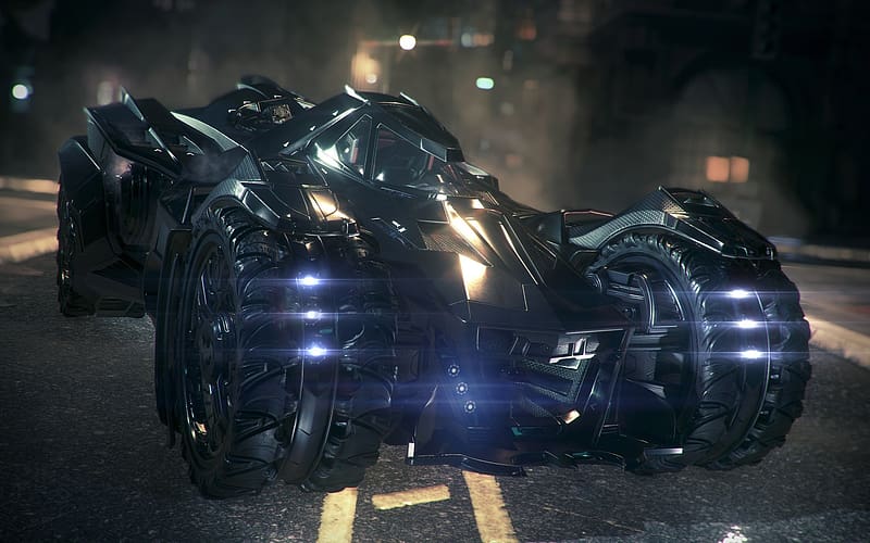 Batman, Video Game, Batmobile, Batman: Arkham Knight, HD wallpaper | Peakpx