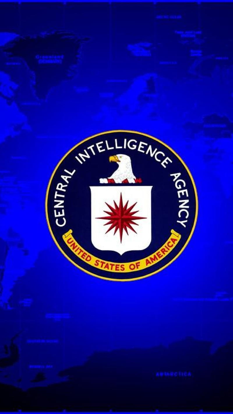 CIA Logo, HD phone wallpaper