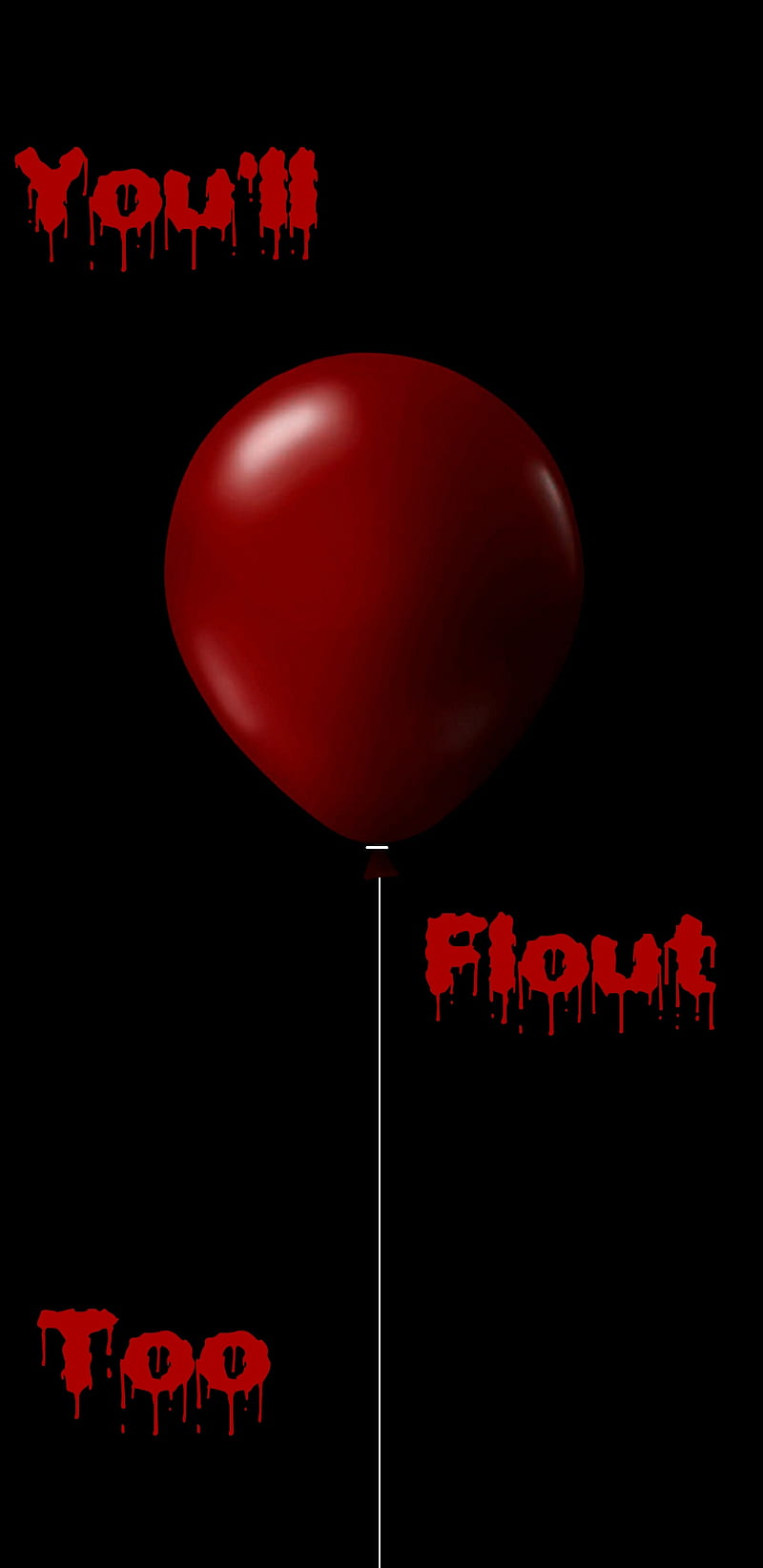 Stephen king, balloon, creepy, film, halloween, horror, it, movie, scary, stephenking, HD phone wallpaper