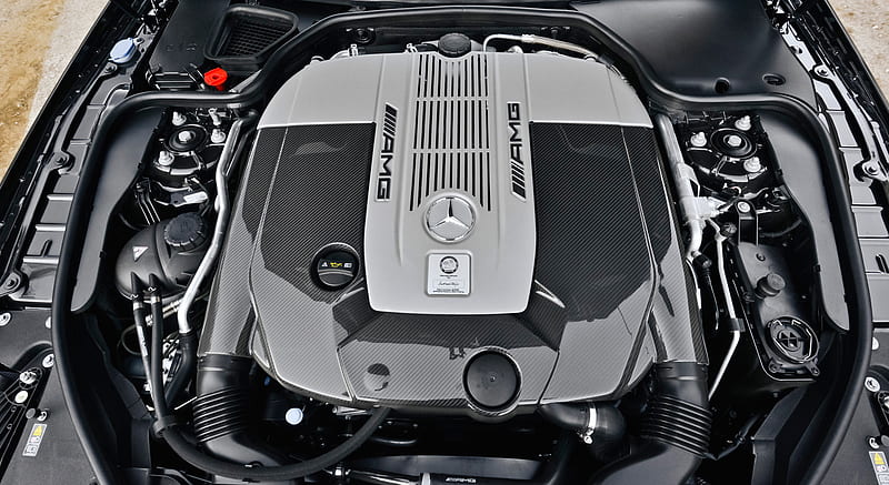 2013 Mercedes Benz Sl65 Amg Us Version Engine Car Hd Wallpaper Peakpx