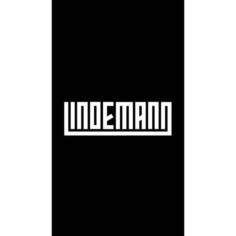 Lindemann Logo, music, HD phone wallpaper