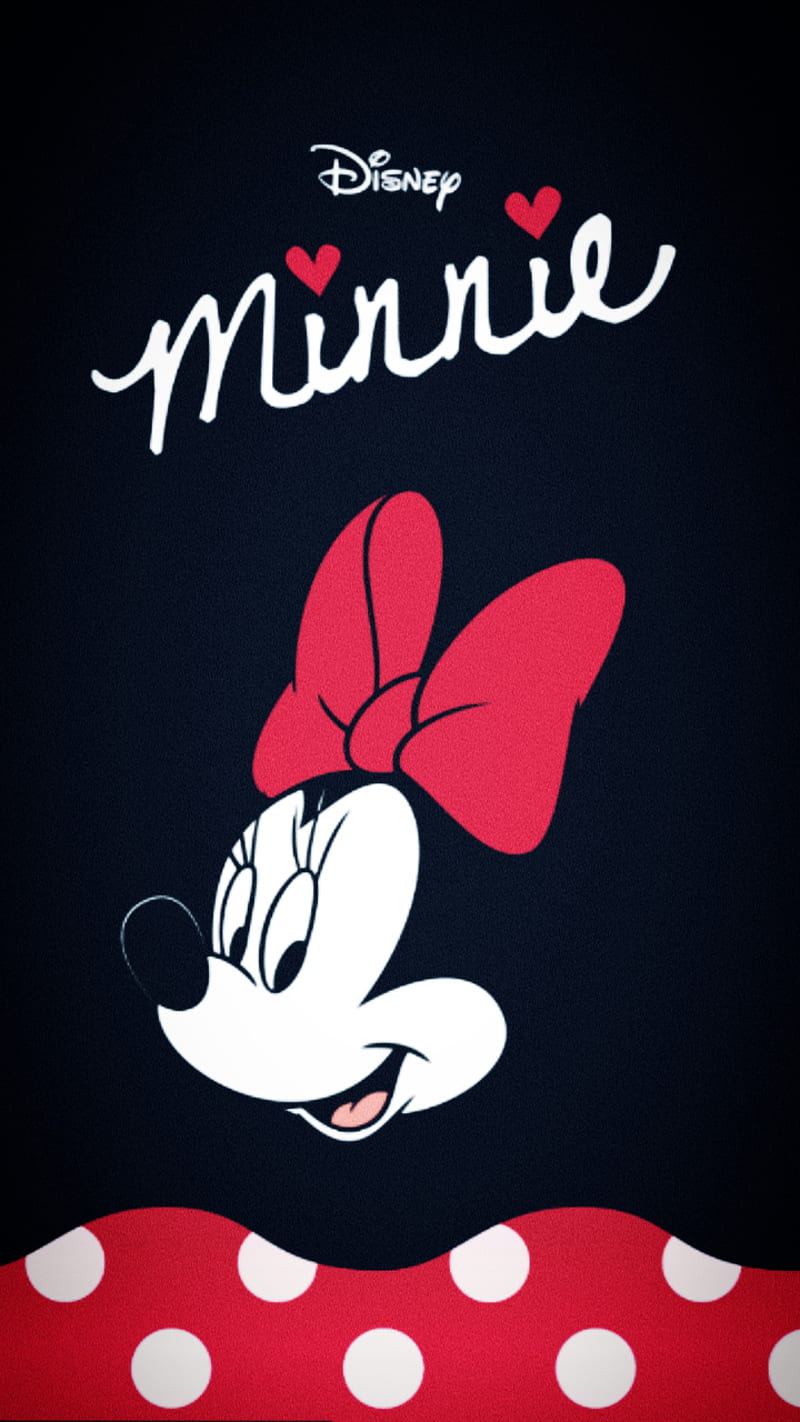 Minnie mouse, disney, personajes de disney, Fondo de pantalla de teléfono  HD | Peakpx