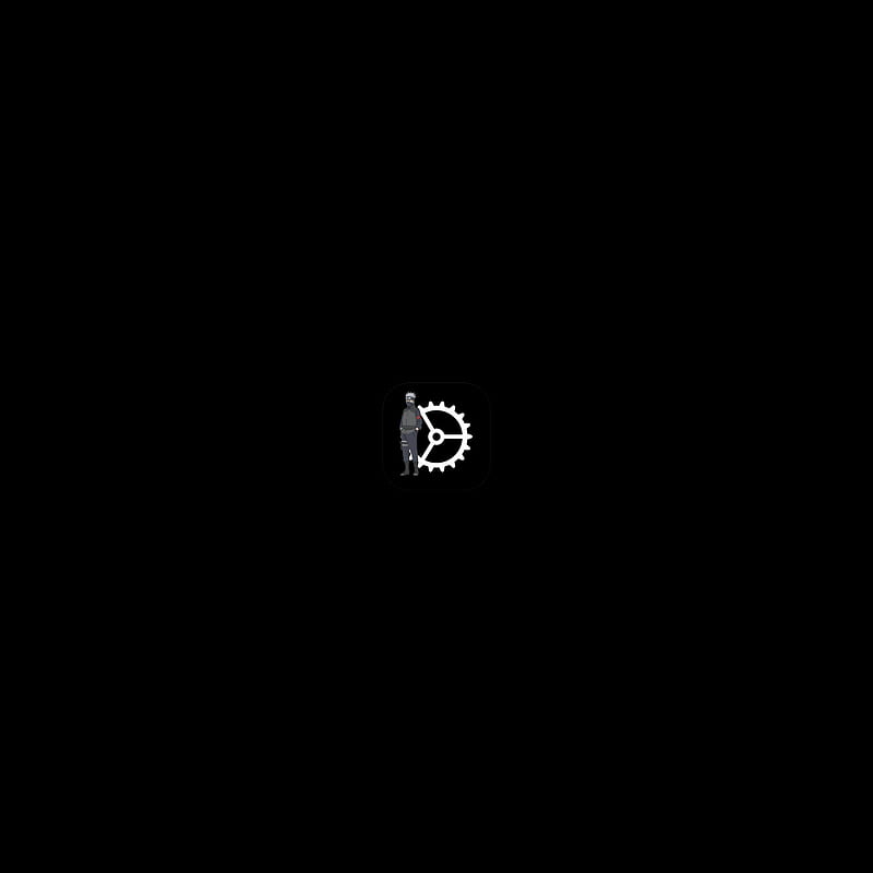 HD wallpaper: anime, icon, black, symbol, light, design, button, graphic