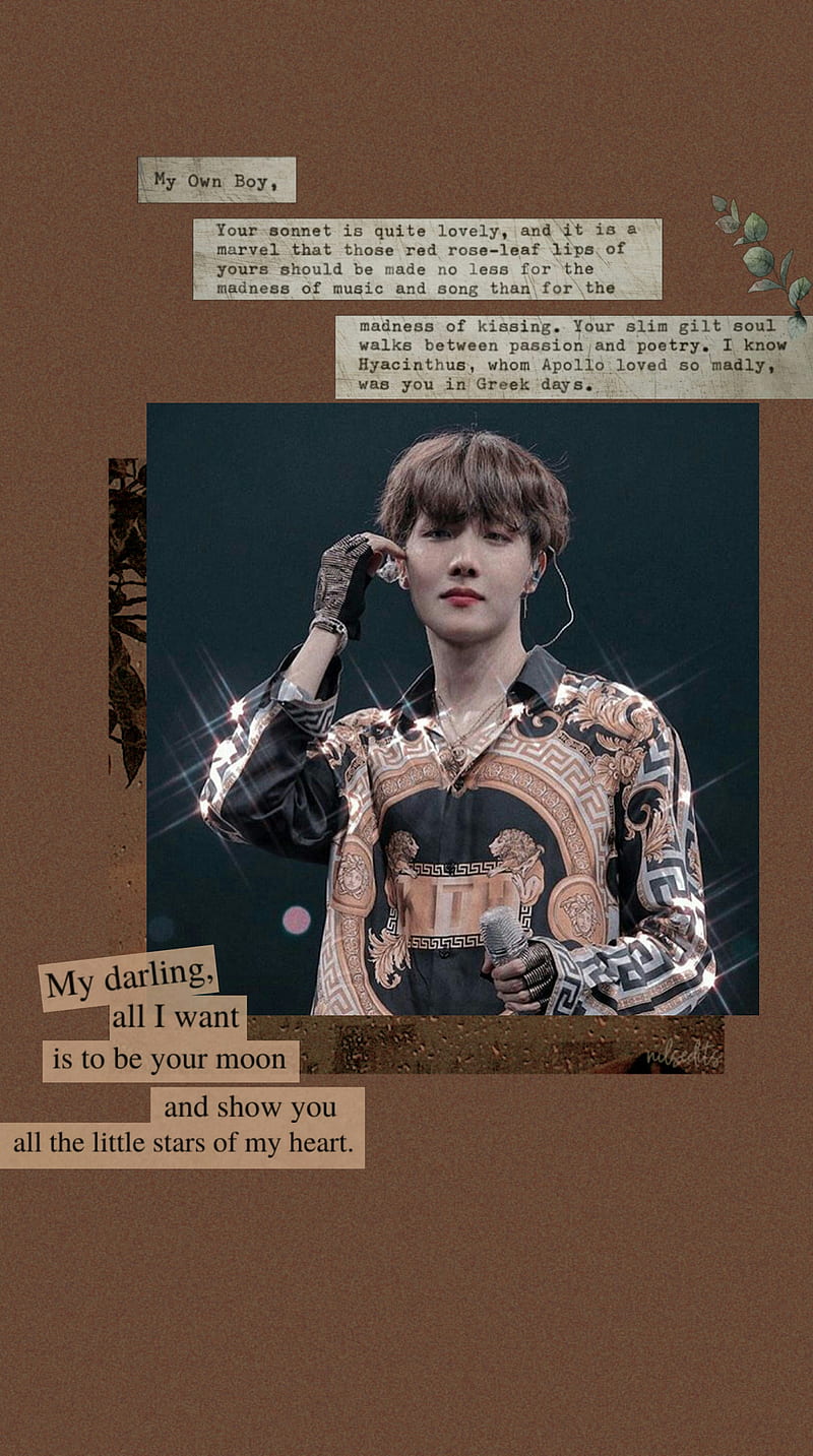 Jhope aesthetic wallpaper by AlondraAngeles13 - Download on ZEDGE™