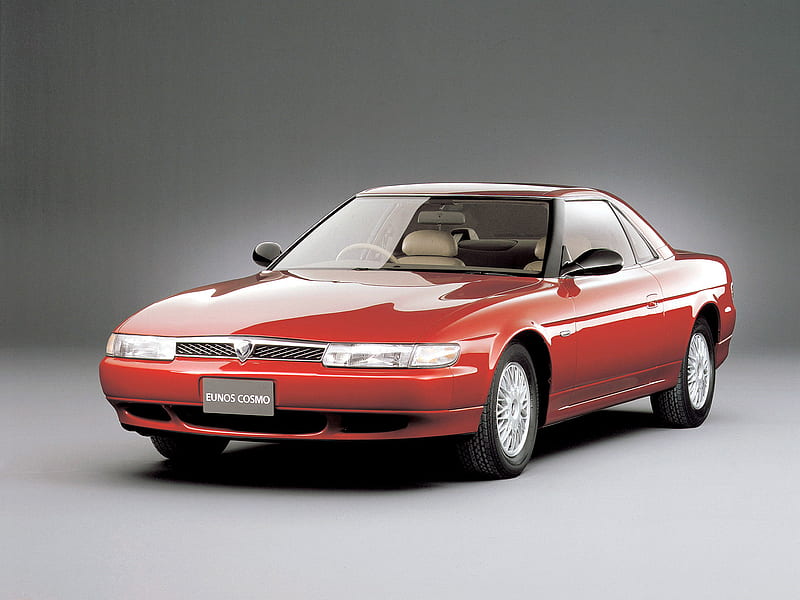 1990 Mazda Eunos Cosmo, Coupe, Rotary, Turbo, car, HD wallpaper