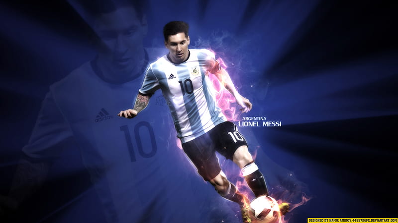 Soccer, Lionel Messi, Argentina National Football Team, HD wallpaper ...