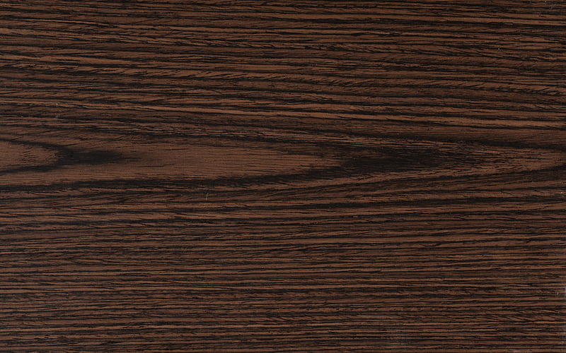 dark brown wood texture, wenge texture, dark brown wood background, wood texture, Wenge, wood plank texture, Wenge Wood texture, HD wallpaper
