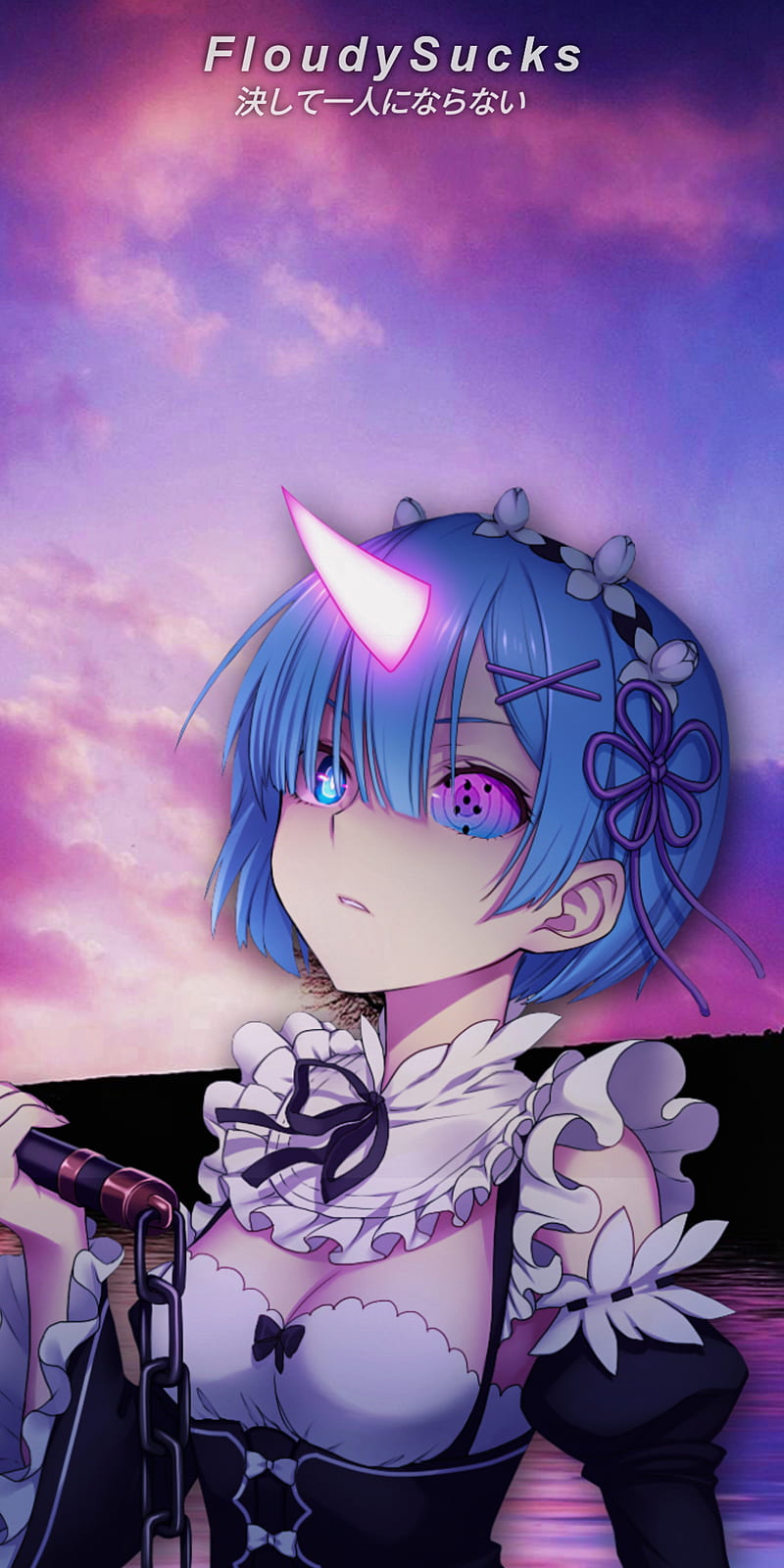 Rem - Re Zero, crunchyroll, itachi, madara, re zero, re zero, rem