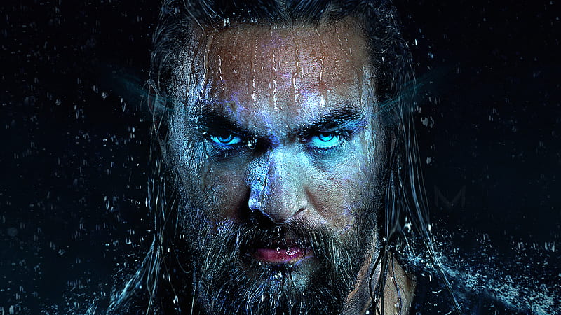 Jason Momoa In Aquaman Movie, jason-momoa, aquaman-movie, aquaman, artist, artwork, , movies, 2018-movies, HD wallpaper