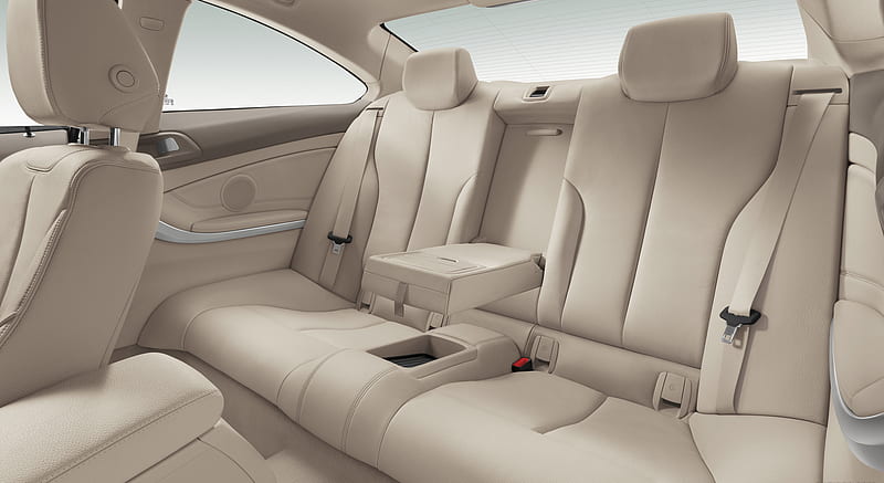 2014 BMW 4-Series Coupe Modern Line - Interior Rear Seats , car, HD wallpaper