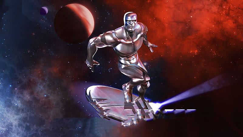 Silver Surfer Marvel Contest Of Champions, HD wallpaper