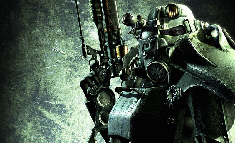 Fallout 3, game, fallout, HD wallpaper