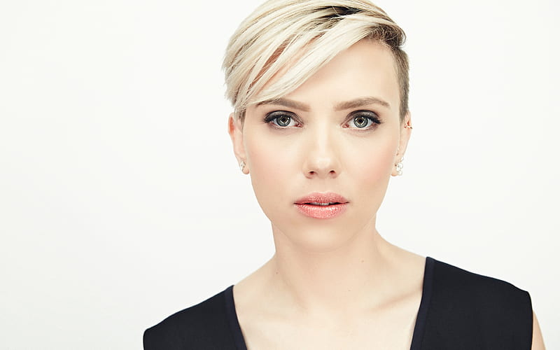 Scarlett Johansson, 2018, blonde, movie stars, american actress Hollywood, HD wallpaper