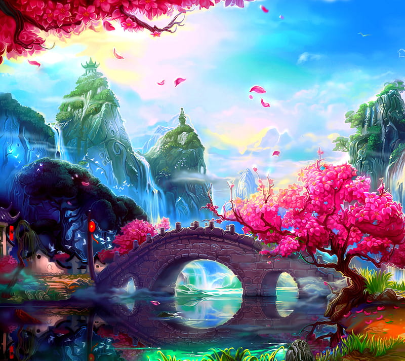 Fantasy Wrold , nature, world, HD wallpaper