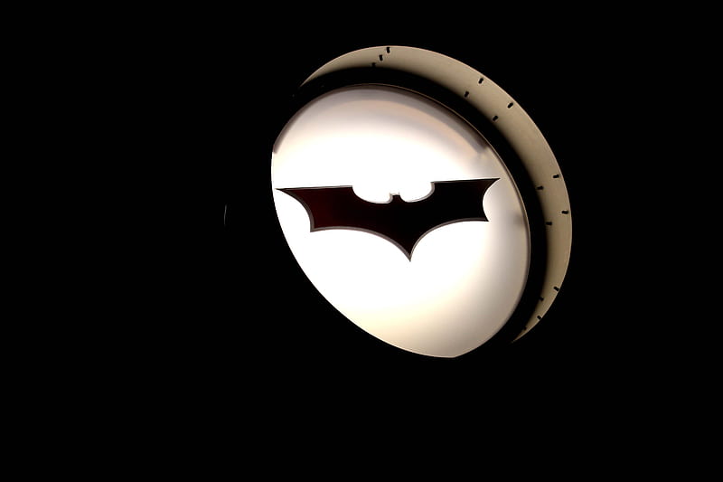 Bat Signal, batman, logo, HD wallpaper