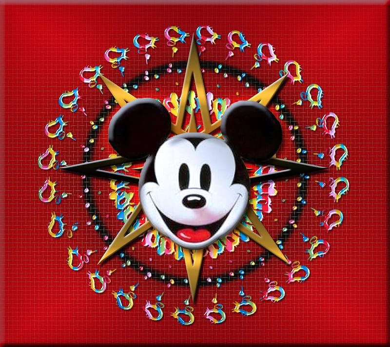 Mickey Mouse, disney, saguaro, HD wallpaper