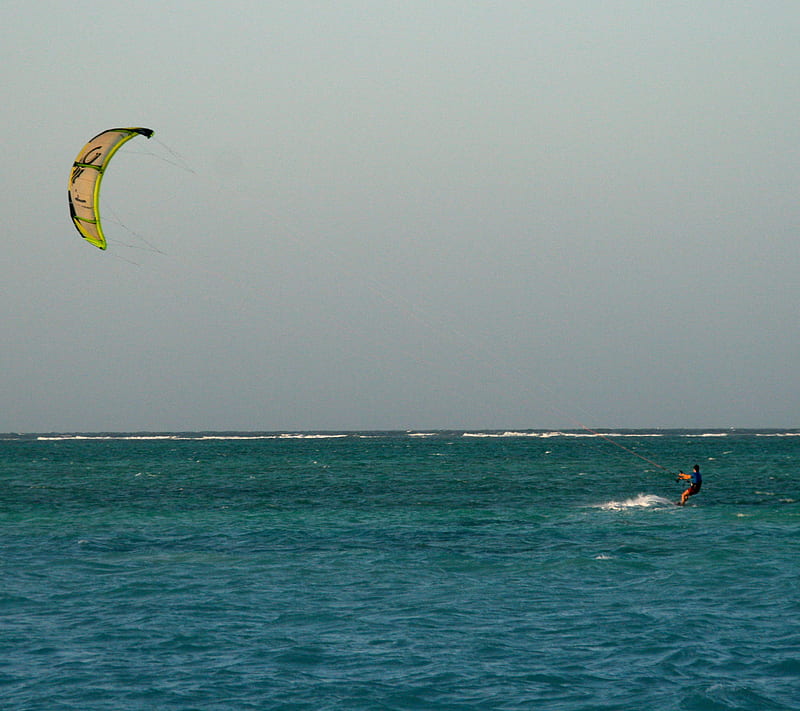 Kiteboarding Zanziba, kite, kiteboard, kitesurf, zanzibar, HD wallpaper
