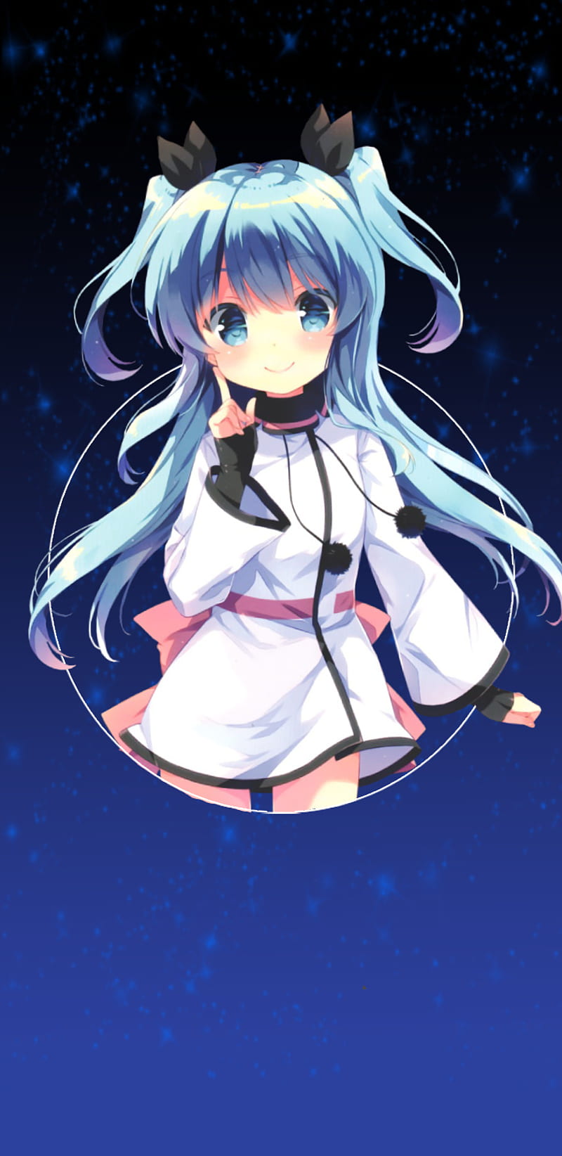 Noel, anime, anime girl, celestial method, cute, loli, HD phone wallpaper