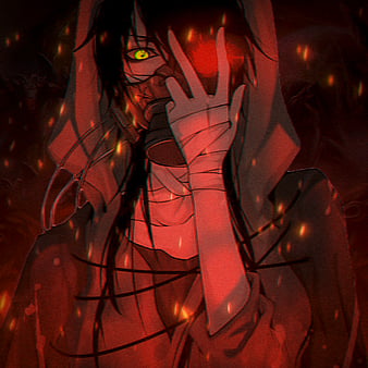 Male anime character wearing black mask MyAnimeList Demon Drawing Male anime  boy black Hair manga computer Wallpaper png  PNGWing