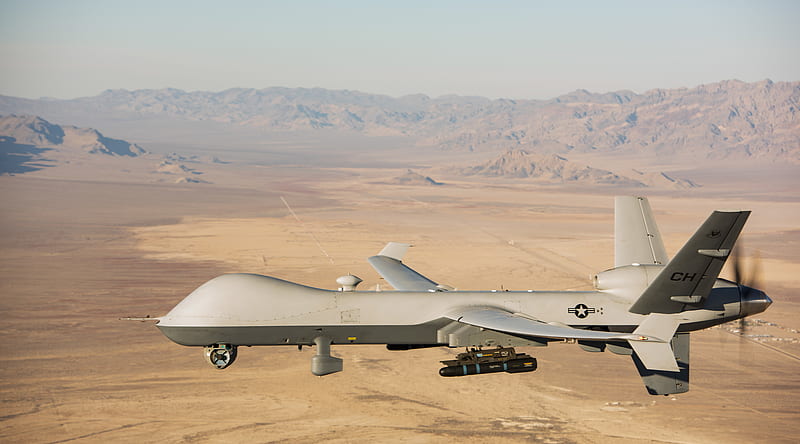 Military Aircraft, Aircraft, Drone, MQ-9 Reaper, HD wallpaper
