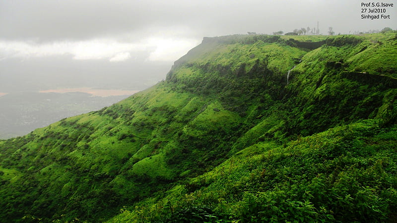 Sinhgad Fort,Pune,India, forts arround pune, pune, mula-mutha, isave sir, picnic spots, nature, HD wallpaper
