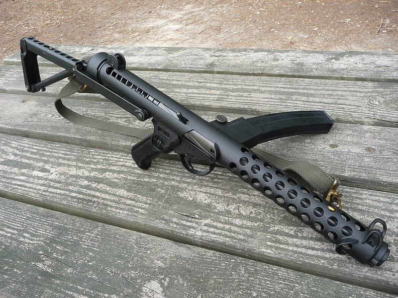 Sterling MK4, firearm, thrill, weapon, gun, HD wallpaper