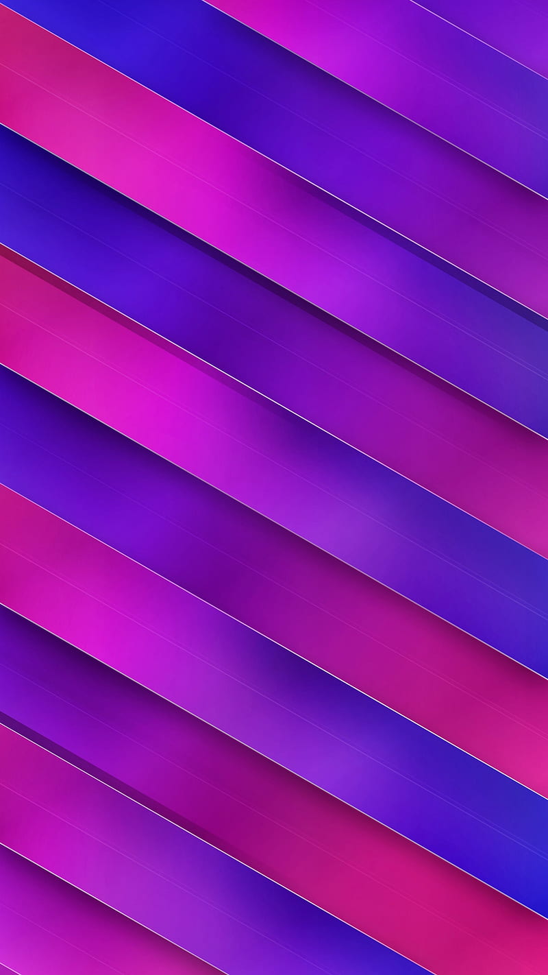Pink to Purple, android, background, desenho, layers, material, pattern, pink, purple, texture, HD phone wallpaper