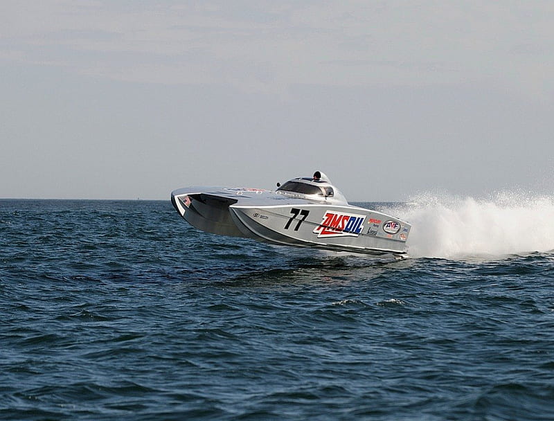 Class 1 Power Boat, power, race, thrill, boat, HD wallpaper