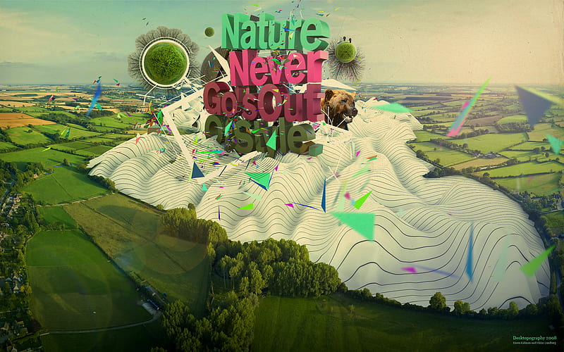 Nature never go s out of style, smoothsqu4d, HD wallpaper