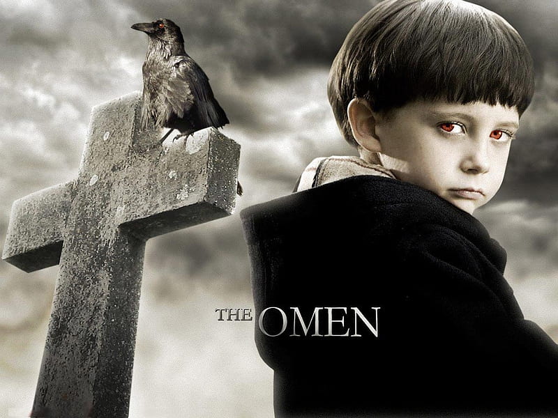 The Omen, cult, hollywood, horror, cult movie, HD wallpaper
