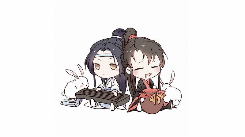 Mo Dao Zu Shi] [Chibi] Little Lan Zhan & Wei Ying at the