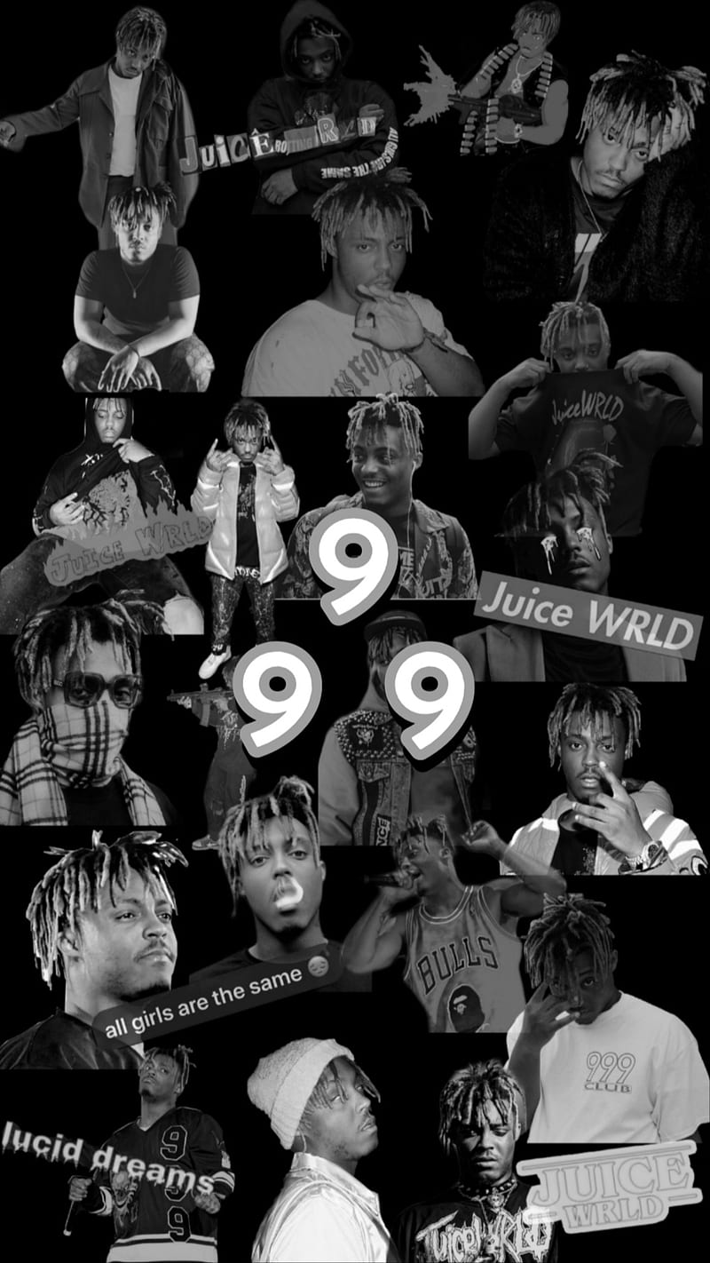 Juice WRLD, 999, all girls are the same, blood on my jeans, death race for love, juice world, legends never die, lucid dreams, music, robbery, HD phone wallpaper