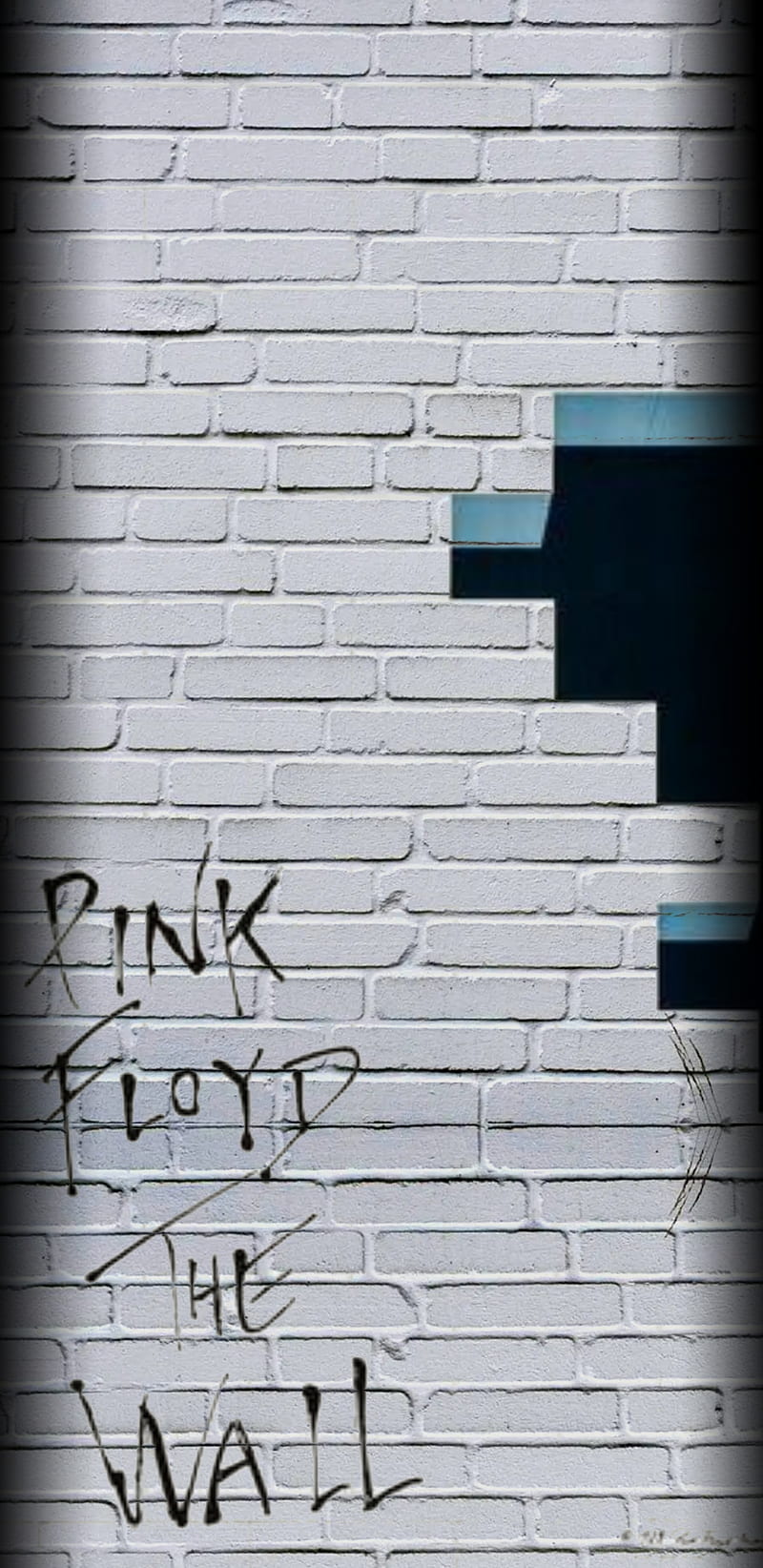 Pink floyd TheWall, classic rock, pink floyd, the wall, wall, HD phone  wallpaper | Peakpx