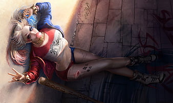 Hd Harley Quinn Fan Art Wallpapers Peakpx