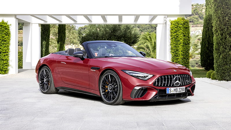 Mercedes-AMG SL 63 4MATIC+ 2022 2, HD wallpaper