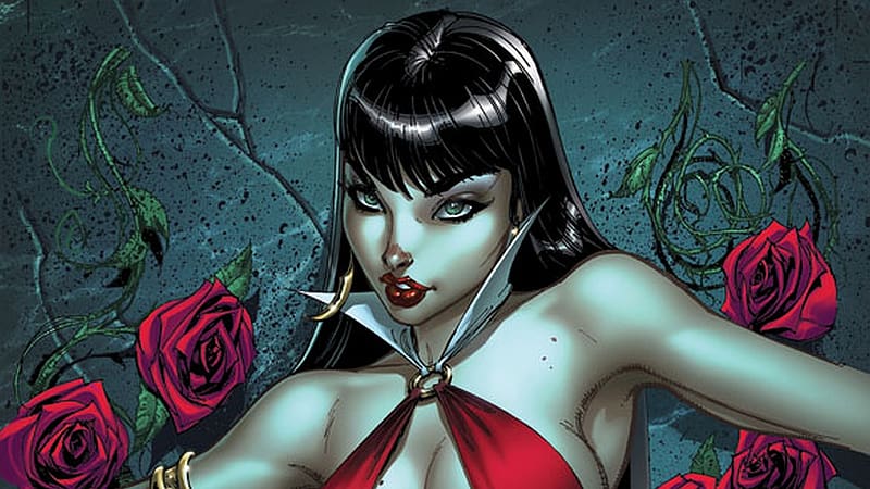 Comics, Vampirella, HD wallpaper