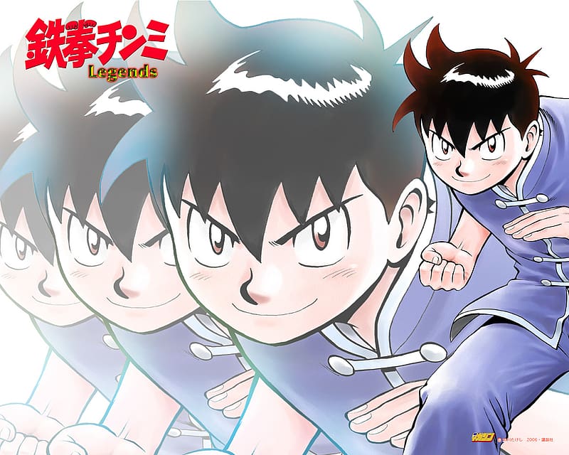 Anime, Iron Fist Chinmi, HD wallpaper