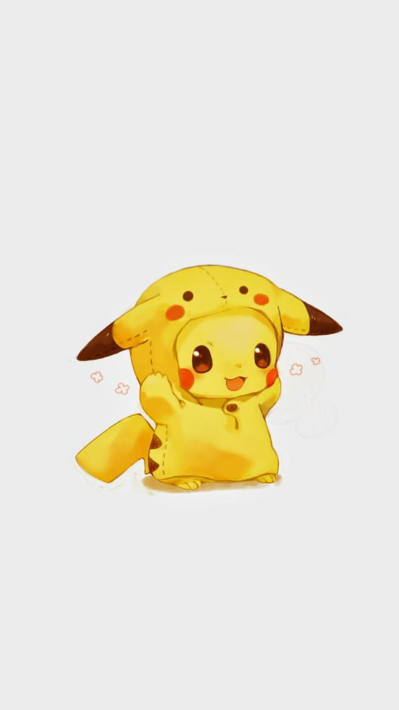 Pikachu, pokemon, HD phone wallpaper