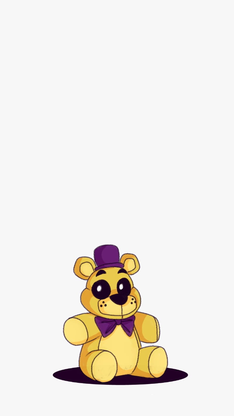 Nightmare Fredbear, five nights at freddys, fnaf, HD phone