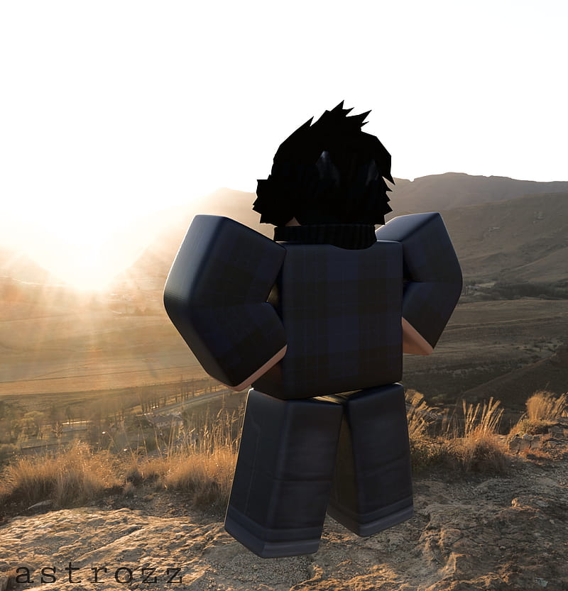 On top of the world, america, art, cool, gfx, iphone, nature, roblox, roblox  gfx, HD phone wallpaper
