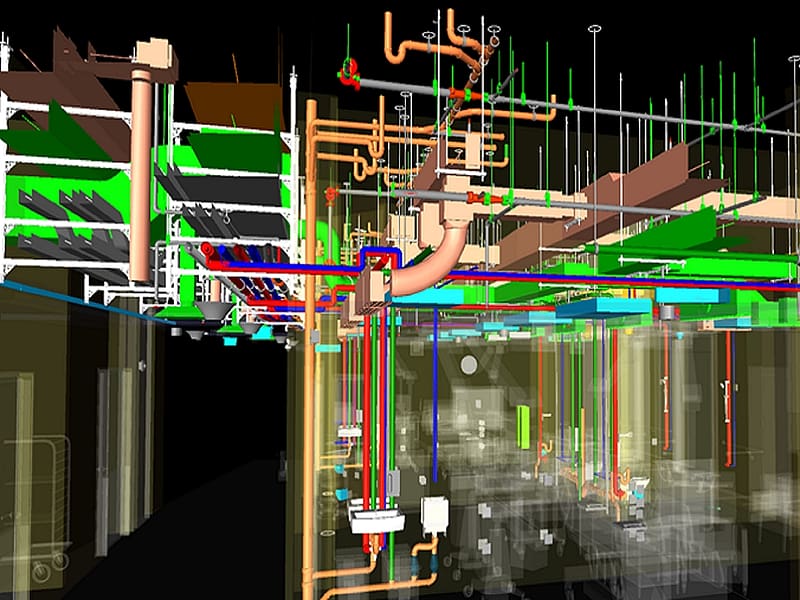3D Coordination Services in Florida, CAD, MEP, Architecture, HD wallpaper