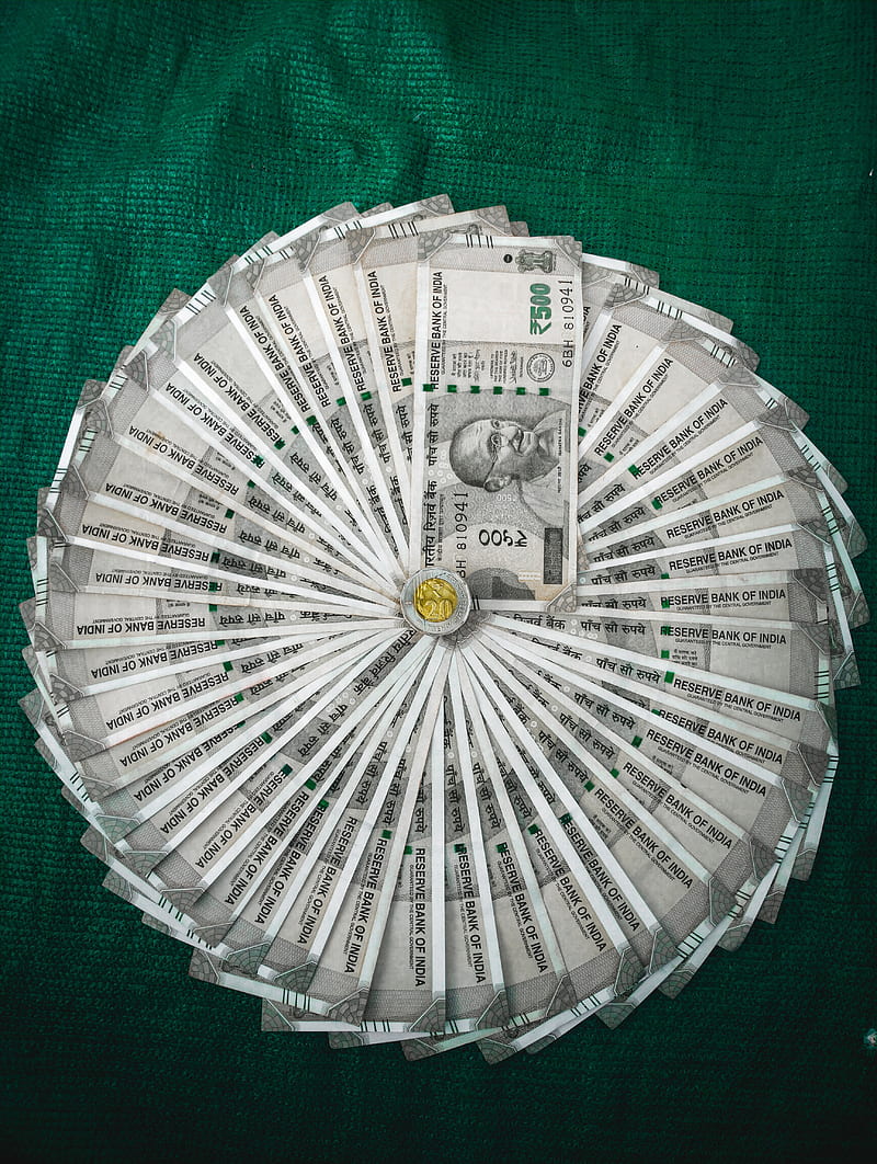 Indian money, cash, coin, crypto, currency, dollar, paisa, rupees, HD phone wallpaper