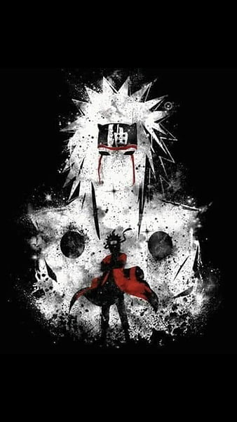 Jiraiya Naruto Uzumaki 4K 5K HD Naruto Wallpapers, HD Wallpapers