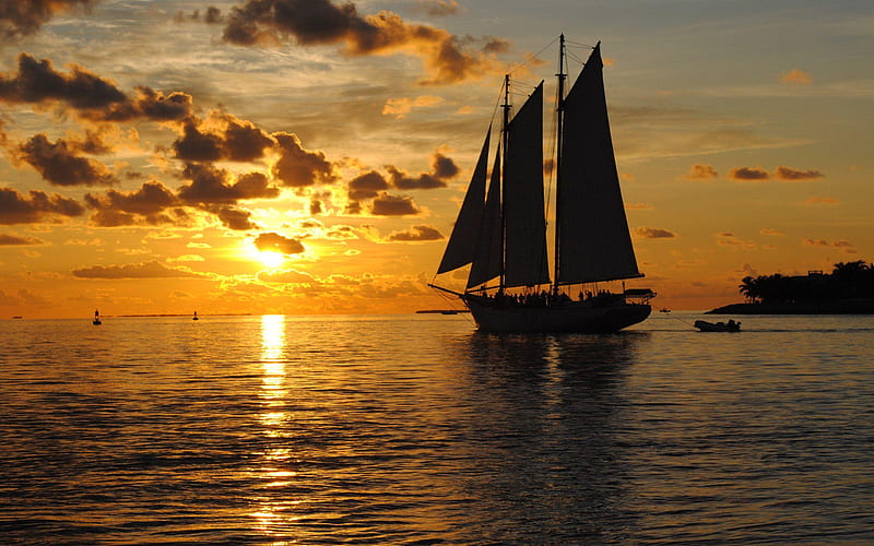 Key West, Key West Sunset, HD wallpaper