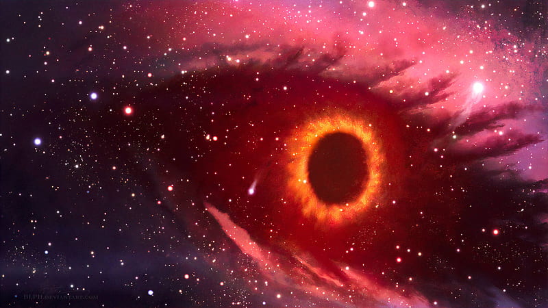 Black Hole Eye , Digital Universe, , , Background, and, Ultra Black Hole, HD wallpaper
