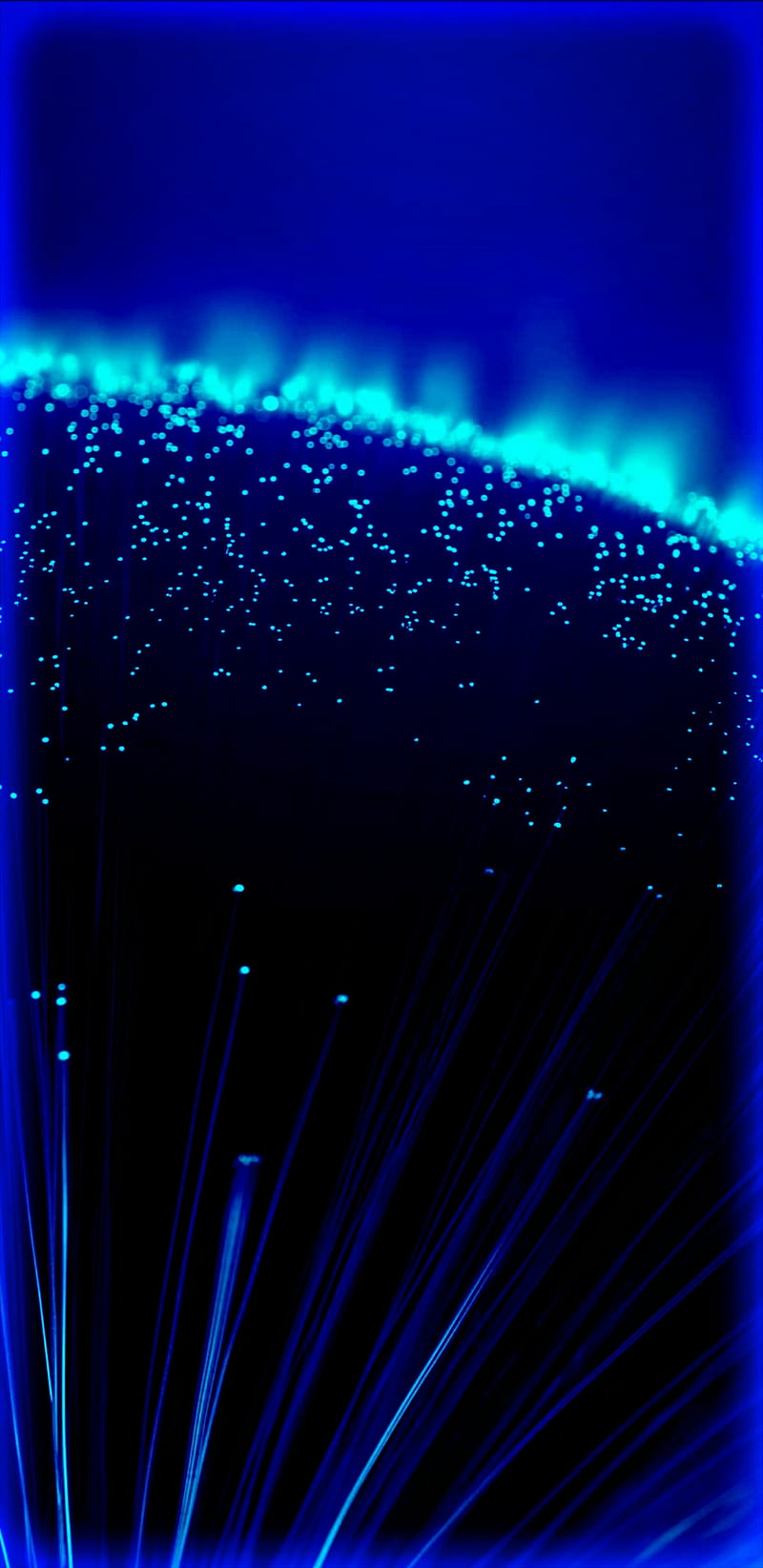 Blue Optic glow , abstraction, desenho, fiber, premium, turquoise, ultra, HD phone wallpaper