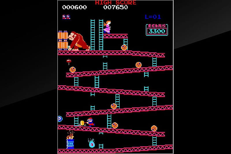 Arcade Donkey Kong Re Released For First Time On Nintendo Switch, HD wallpaper